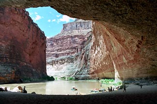 Redwall Cavern, Grand Canyon